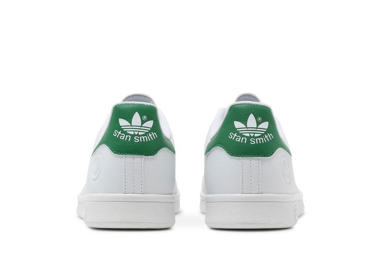 Кроссовки Adidas Stan Smith Vegan 'White Green'