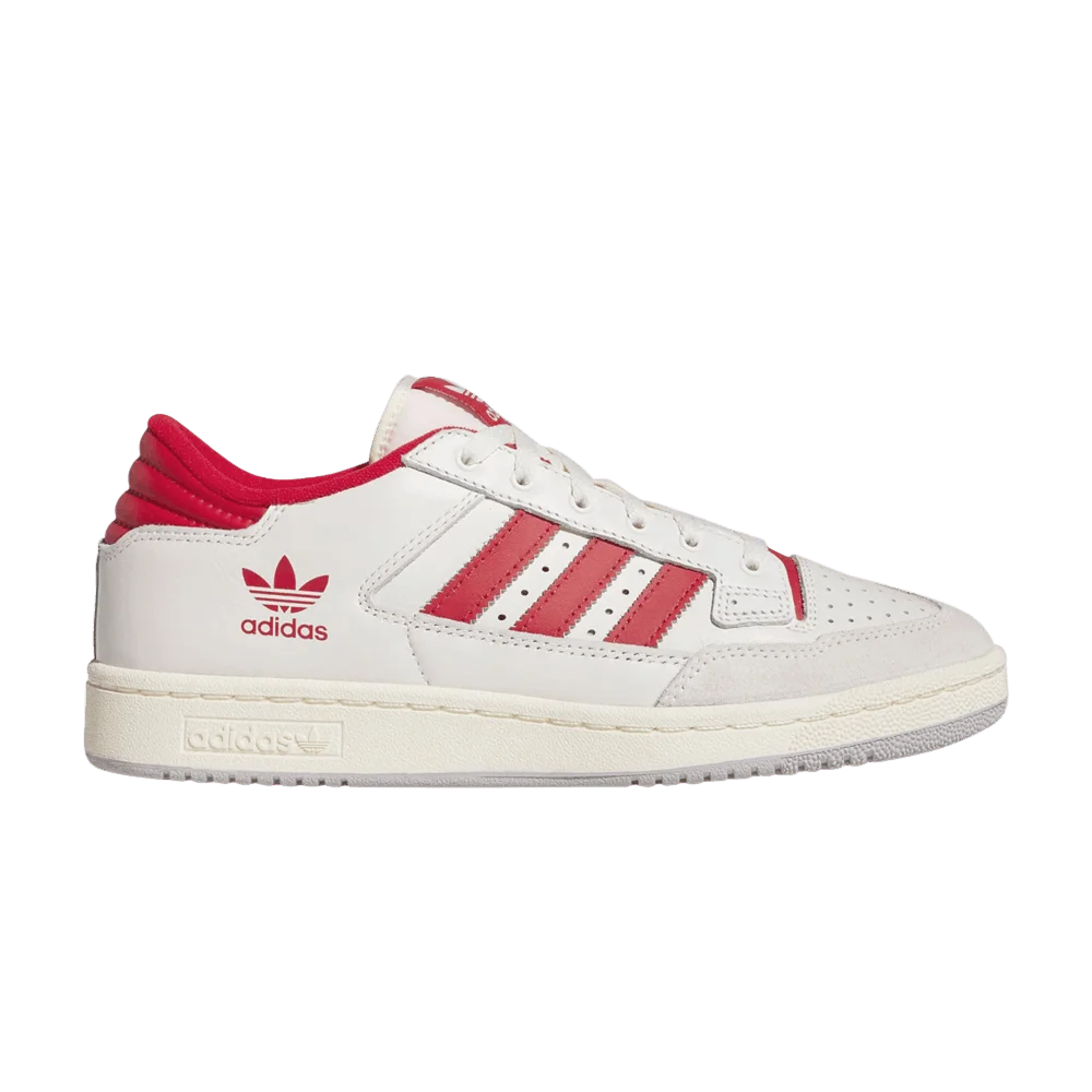 Krossovki-Adidas-Centennial-85-Low-White-Scarlet