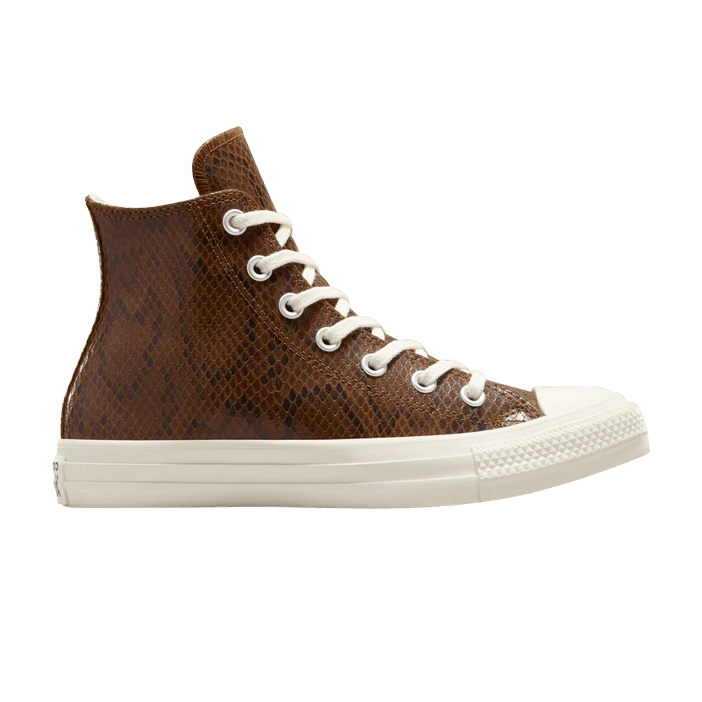Krossovki-Converse-Wmns-Chuck-Taylor-All-Star-High-Snakeskin-Dark-Whiskey