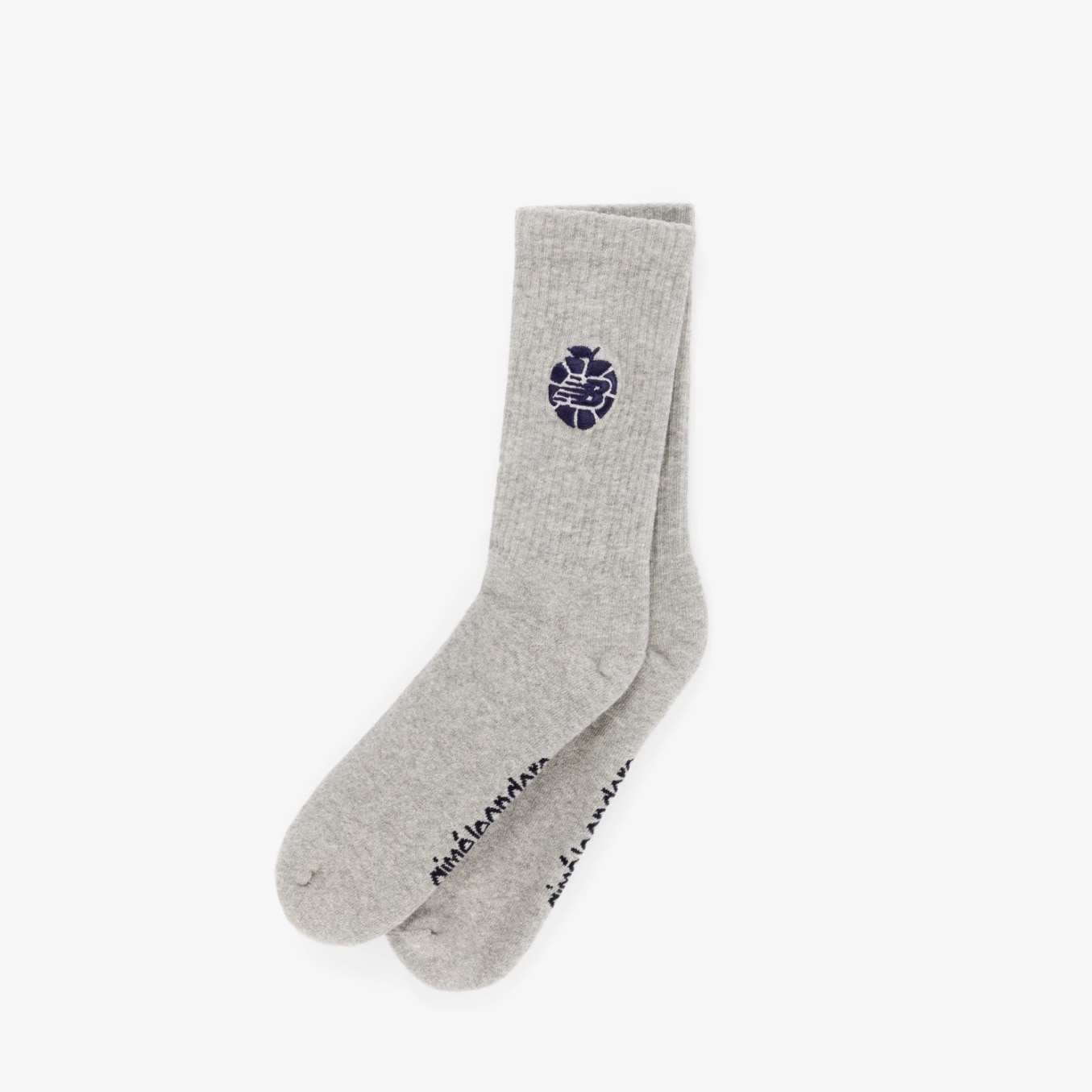 Спортивные носки Aime Leon Dore x New Balance Crew Sock Grey