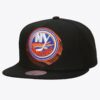 Mitchell-Ness-Black-New-York-Islanders-7.0-Big-Face-Snapback-Hat-100x100