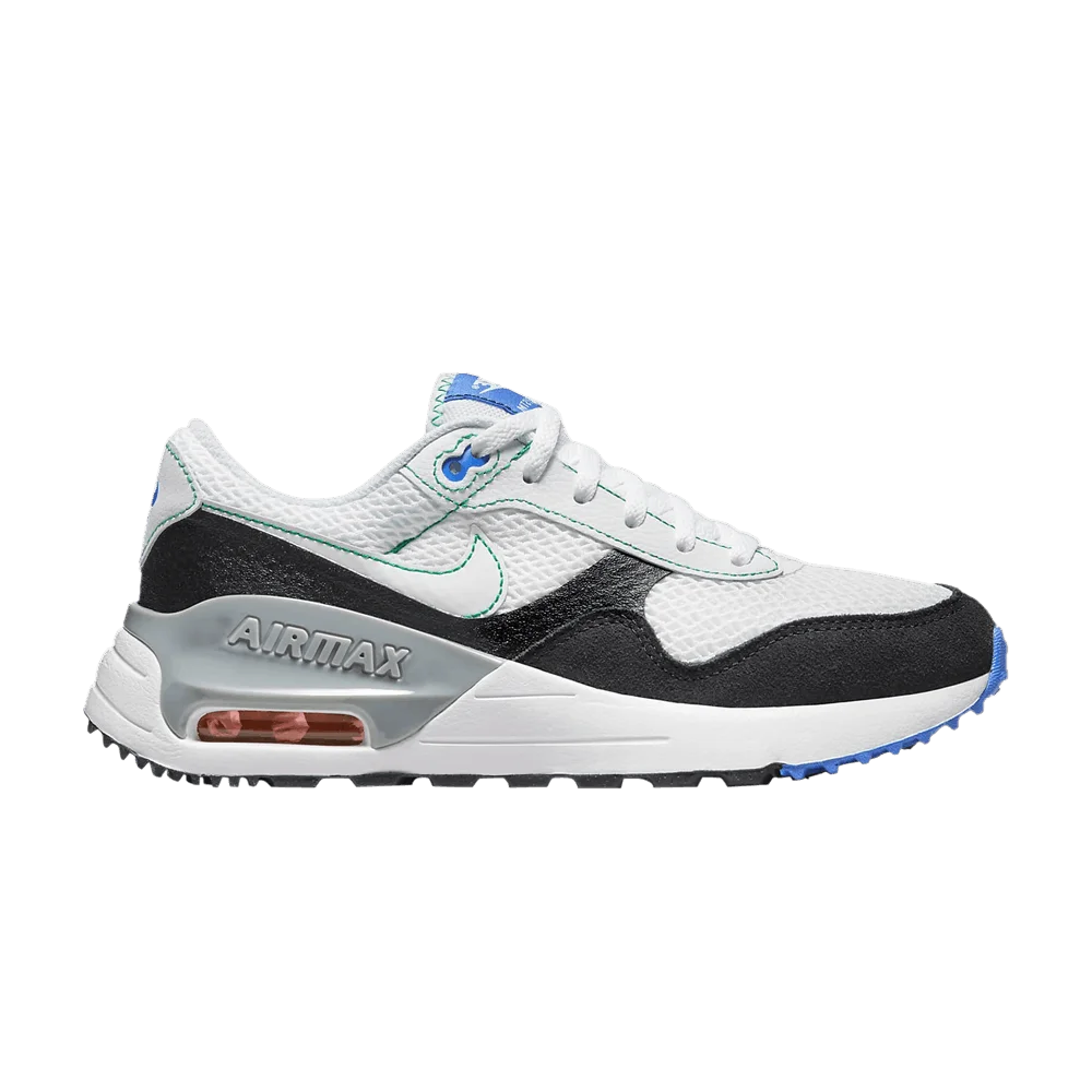 Krossovki-Nike-Air-Max-SYSTM-GS-White-Black-Green