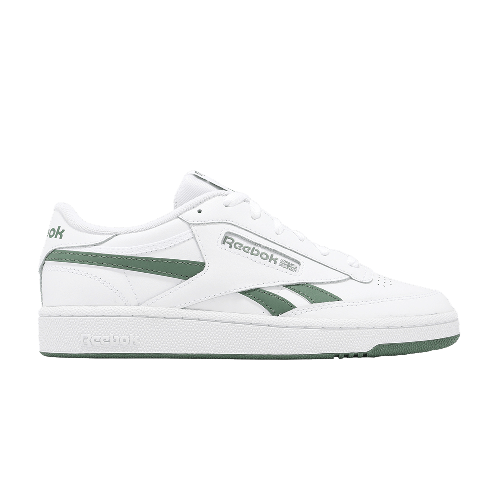 Кроссовки Reebok Club C Revenge 'White Trek Green'