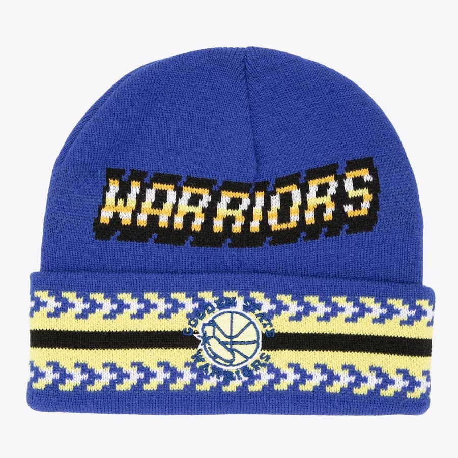 Mitchell-Ness-Royal-Golden-State-Warriors-Hardwood-Classics-Game-On-Cuffed-Knit-Hat