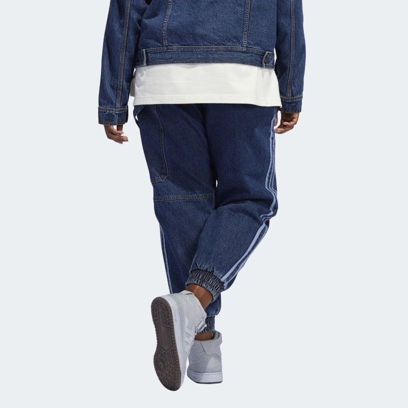 Спортивные штаны adidas Ivy Park Denim Track Pants (All Gender) Dark Denim