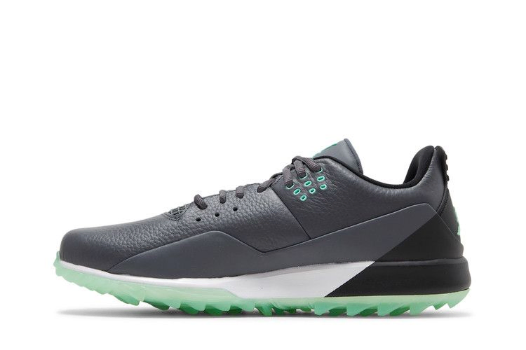 Кроссовки Air Jordan ADG 3 'Dark Grey Green Glow'