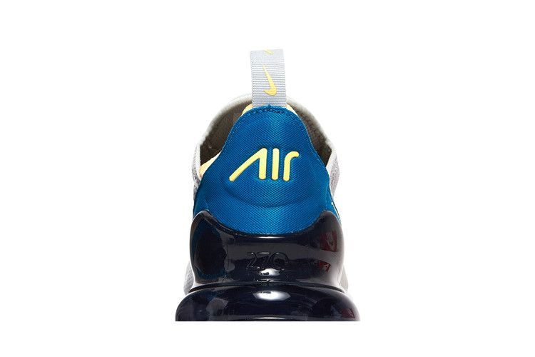 Кроссовки Nike Air Max 270 GS 'Grey Fog Midnight Navy'