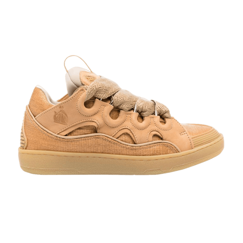 Кроссовки Lanvin Wmns Curb Sneakers 'Brown'