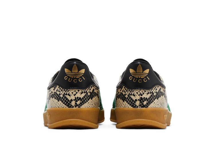 Кроссовки Adidas x Gucci Gazelle 'Python Print'