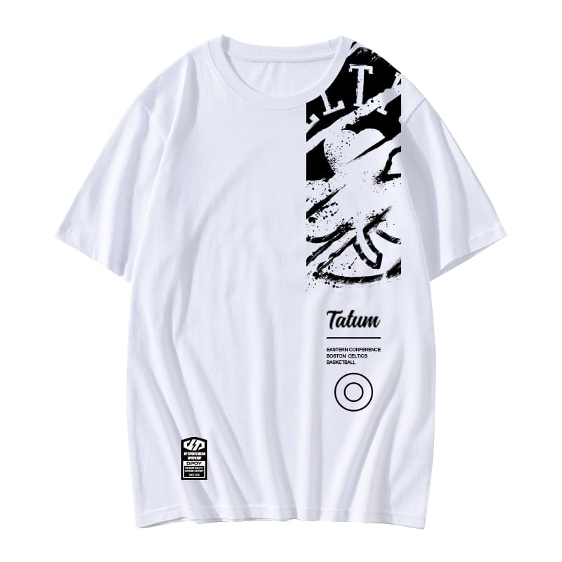 Футболка DPOY BW Celtics Tatum Fast dry T-shirt