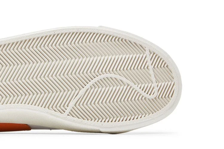 Кроссовки Nike Blazer Low '77 Jumbo 'White Alpha Orange'