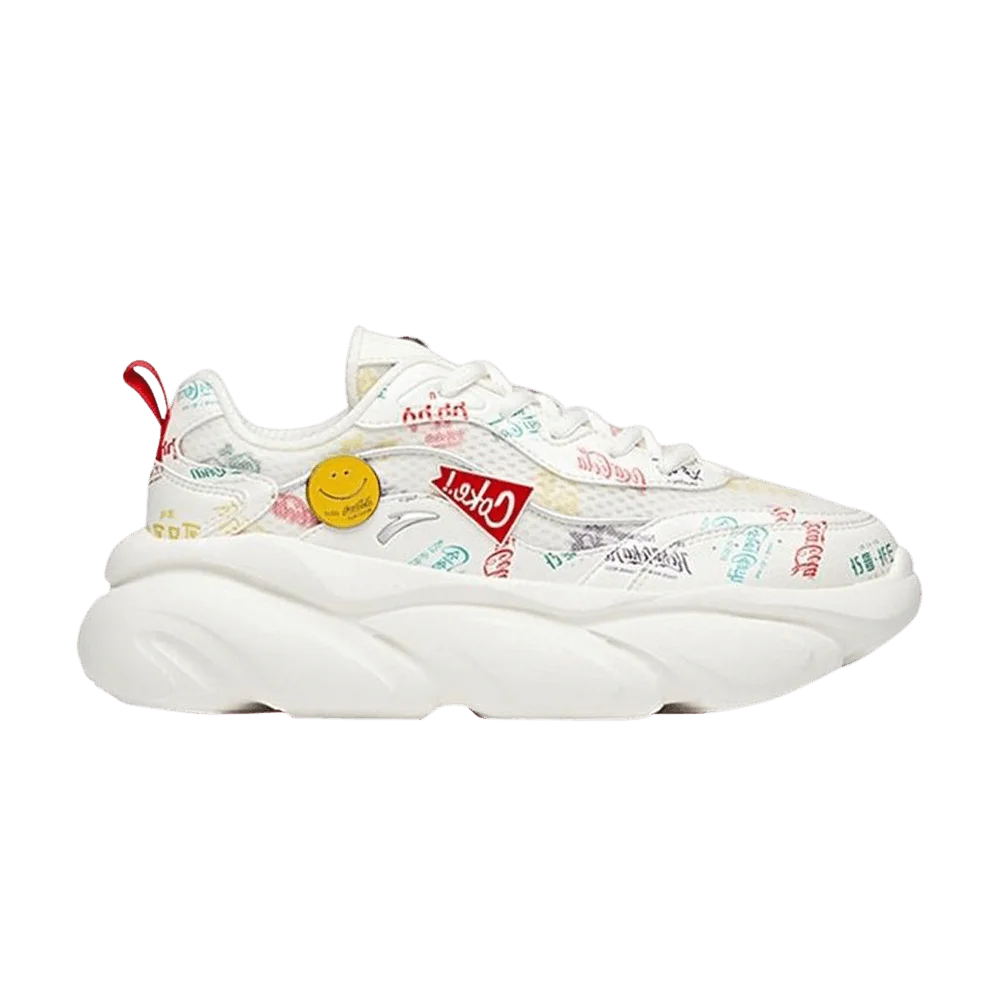 Кроссовки Coca Cola x Anta Wmns Life Series 'Meow Cat Paw'