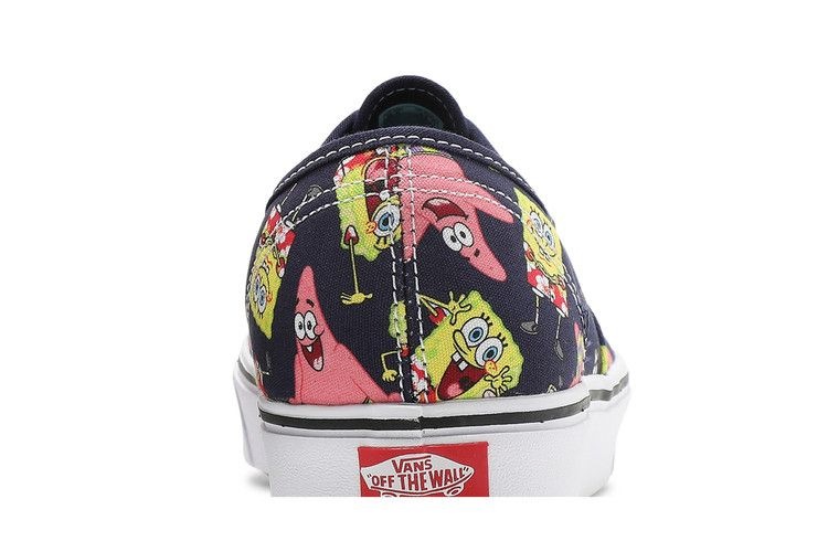 Кроссовки SpongeBob SquarePants x Vans ComfyCush Authentic 'AlohaBob'