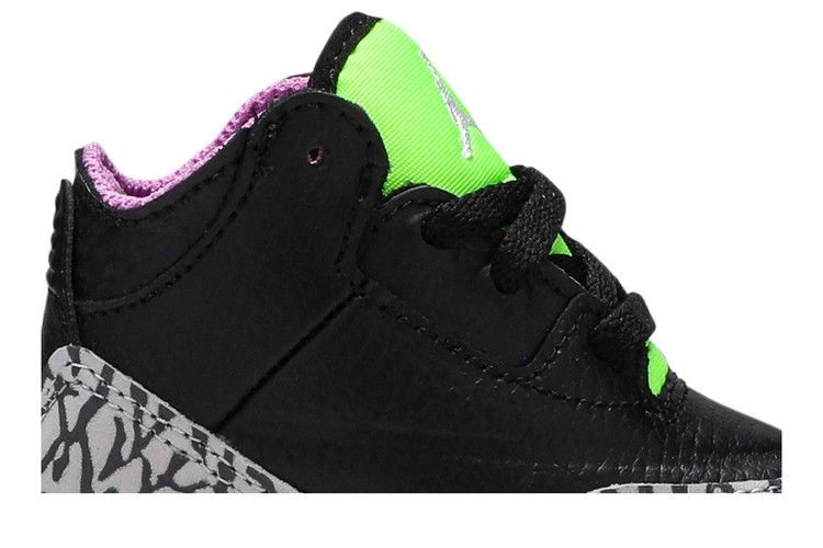 Кроссовки Air Jordan 3 Retro TD 'Electric Green'