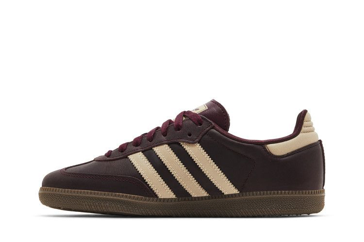 Кроссовки adidas Wmns Samba OG 'Maroon Crystal Sand'
