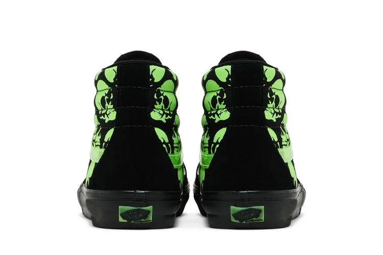 Vans Skate Sk8-Hi 'Glow Skulls'