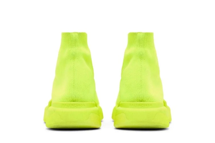 Кроссовки Balenciaga Speed 2 Trainer Knit 'Fluo Yellow'