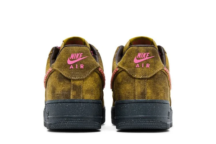 Кроссовки Nike Air Force 1 Low '07 QS 'Boucle Desert Moss'
