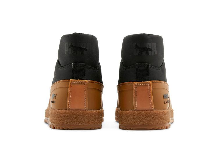 Кроссовки Maison Kitsune x Puma Ralph Sampson 70 Mid 'Black Gum'