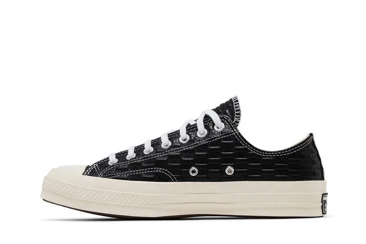 Кроссовки Kith x Converse Chuck 70 Low 'Black Monogram'