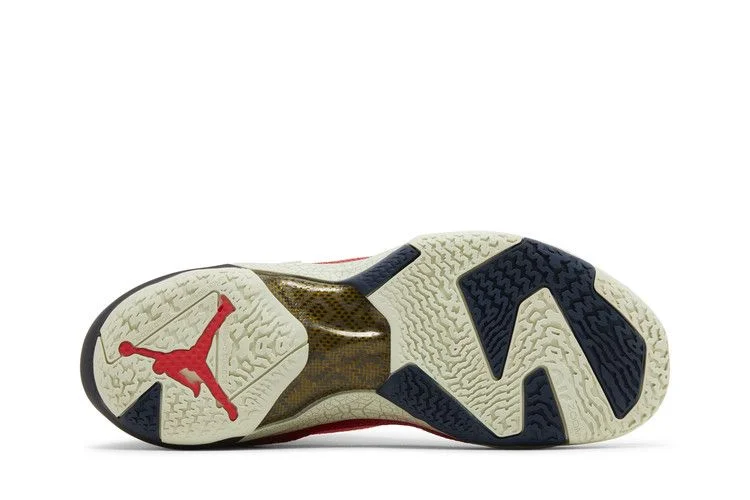 Кроссовки Rui Hachimura x Air Jordan 37 'Siren Red'