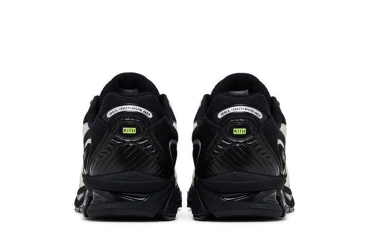 Кроссовки ASICS Kith x Gel Nimbus 10.1 'Black Pure Silver'