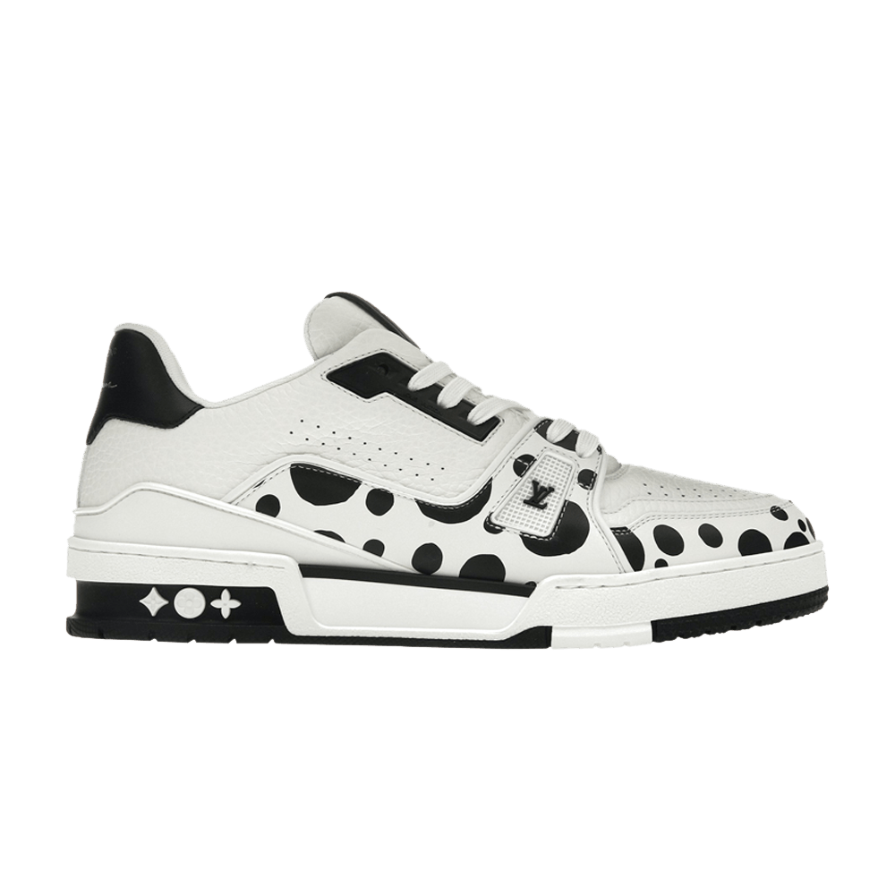 Кроссовки Yayoi Kusama x Louis Vuitton Trainer Low 'Infinity Dots - Black'