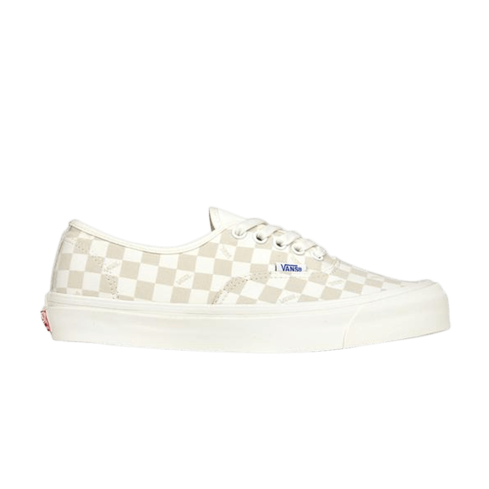Кроссовки Vans Authentic LX 'Tonal Checkerboard'
