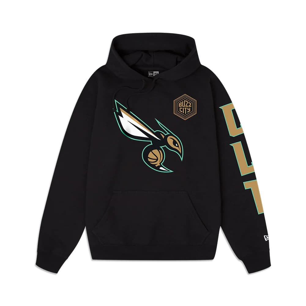 Худи New Era Charlotte Hornets 2023 City Edition NBA Hoodie