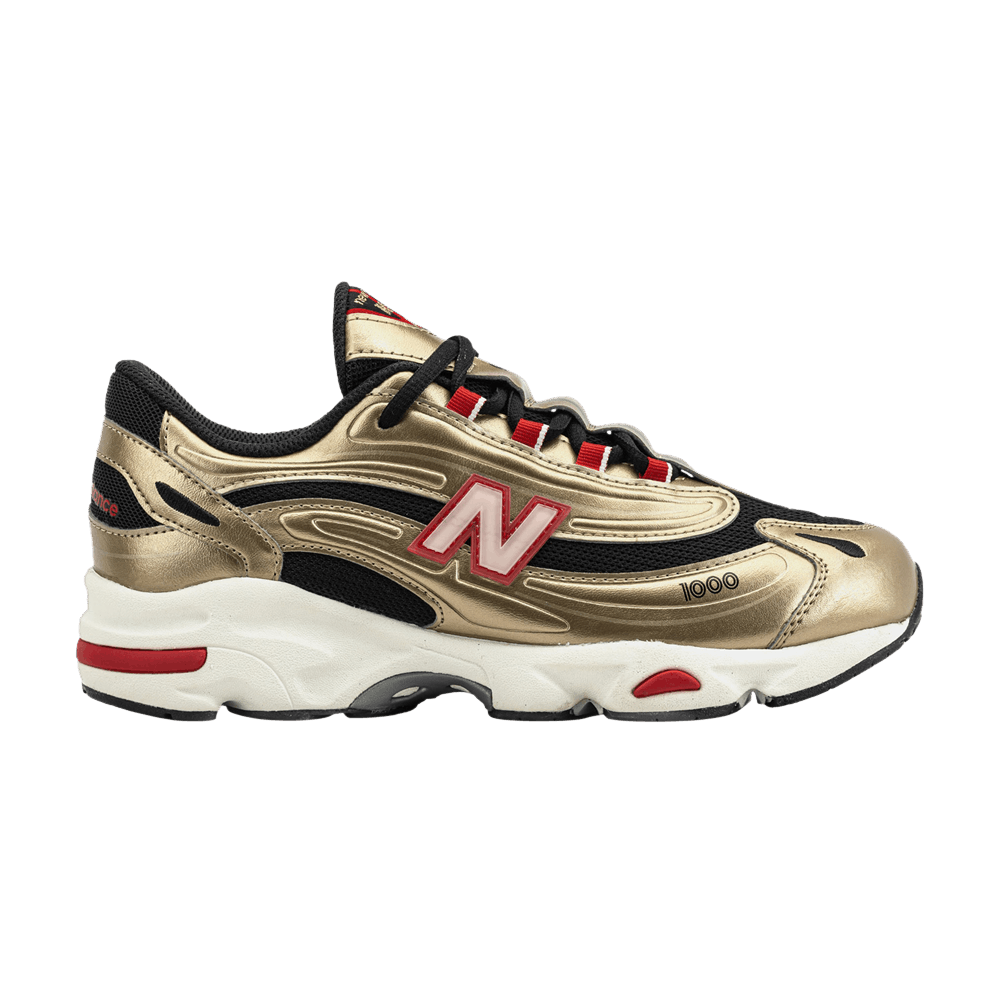 Кроссовки New Balance 1000 Big Kid 'Metallic Gold' Shoe Palace Exclusive