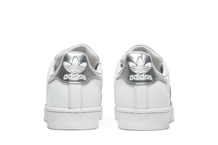 Кроссовки Adidas Wmns Superstar 'White Silver Metallic'