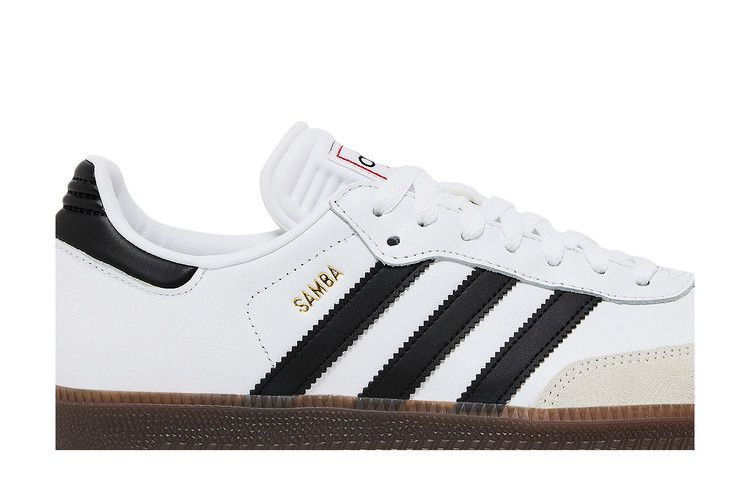 Кроссовки adidas Samba Indoor 'White Black Gum'