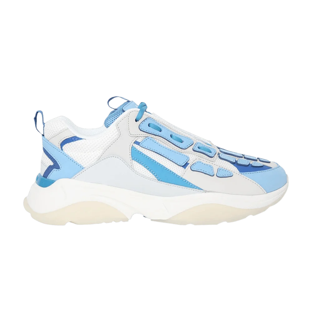 Кроссовки Amiri Bone Runner 'Neon Blue'