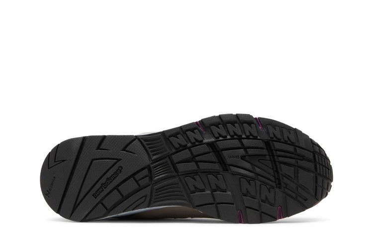 Кроссовки Stray Rats x New Balance 991 Made in England 'Purple Green'
