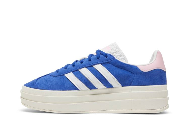 Кроссовки adidas Wmns Gazelle Bold 'Lucid Blue Pink'
