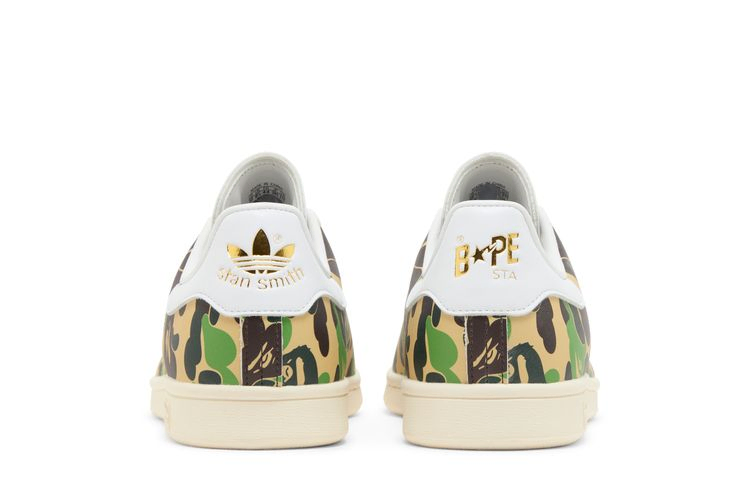 Кроссовки BAPE x adidas Stan Smith '30th Anniversary - ABC Camo'