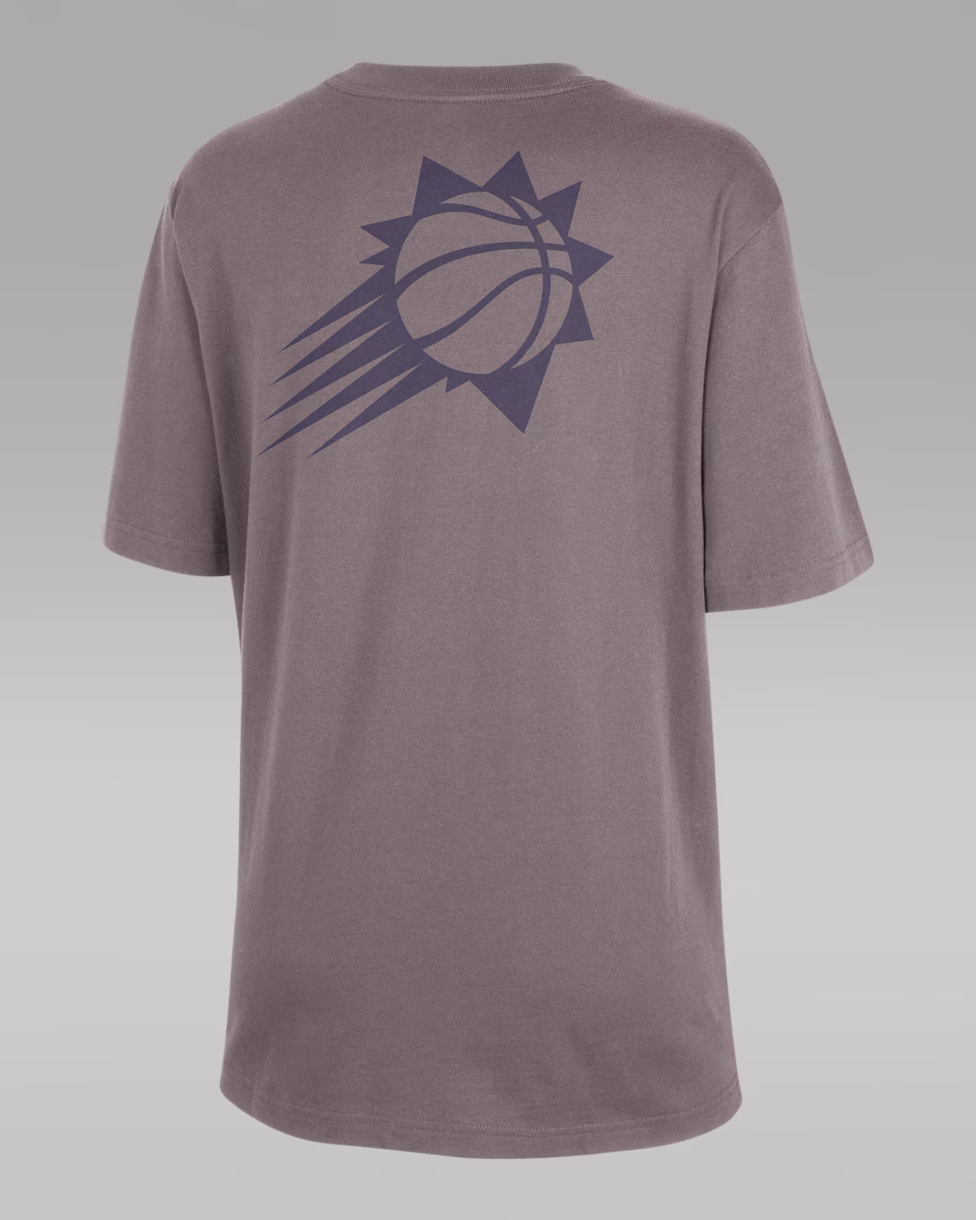 Женская футболка Jordan NBA Phoenix Suns Courtside Statement Edition Taupe Grey