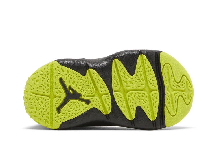 Кроссовки Air Jordan Drip 23 Rain Boot TD 'Black Atomic Green'
