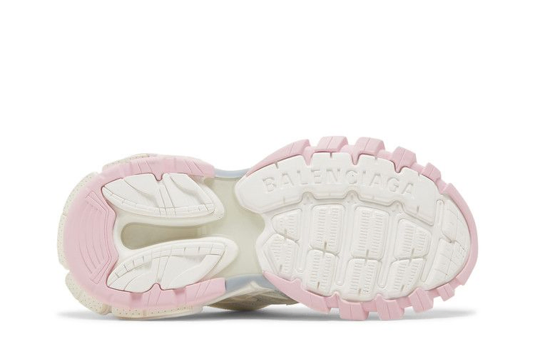 Кроссовки Balenciaga Wmns Track.2 Sneaker 'White Light Yellow'