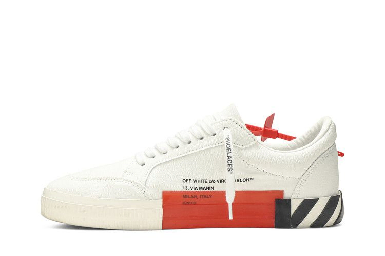 Кроссовки Off-White Vulc Sneaker 'White Violet'