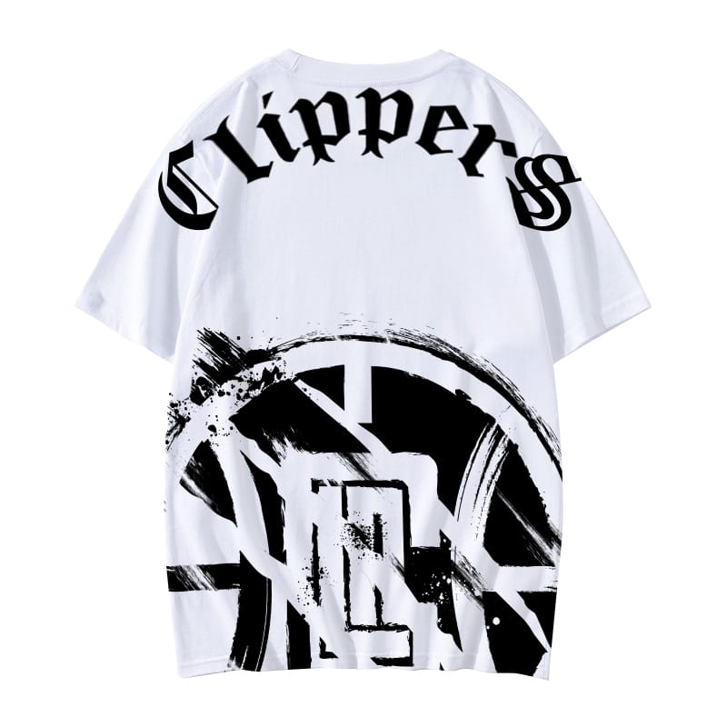 Футболка DPOY BW Clippers Leonard Fast dry T-shirt
