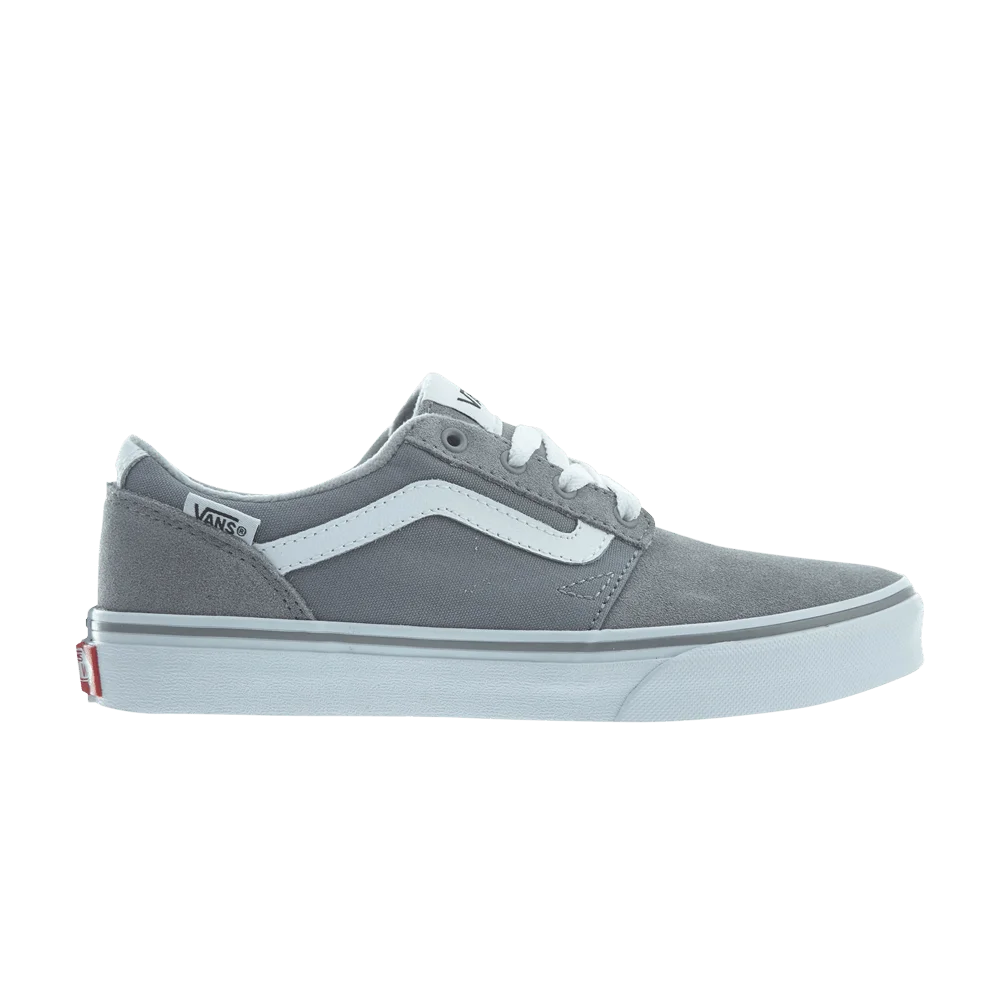 Krossovki-Vans-Chapman-Stripe-Kids-Frost-Grey