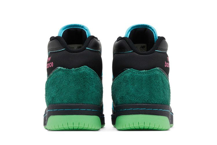 Кроссовки Natas Kuapas x New Balance Numeric 480 High 'Black Lime Green'