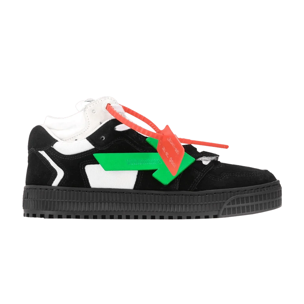 Кроссовки Off-White Wmns 3.0 Low 'Black Green'