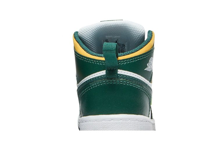 Кроссовки Air Jordan 1 Mid TD 'Sonics'