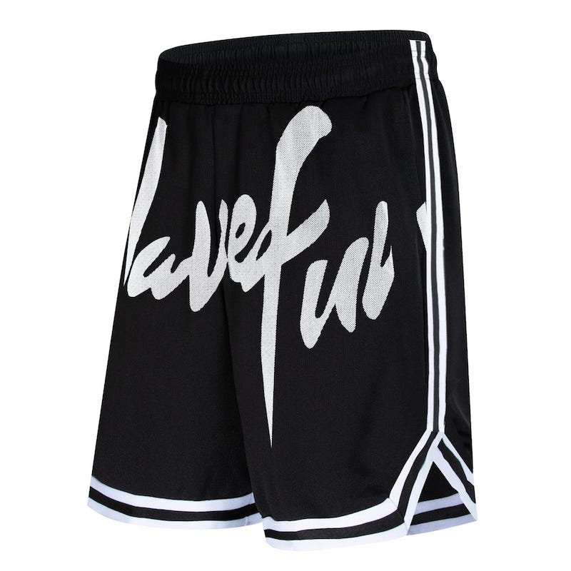Баскетбольные шорты Daiong Have fun Black Cut Shorts