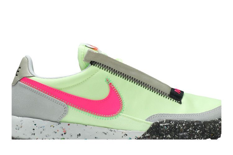 Кроссовки Nike Wmns Waffle Racer Crater 'Barely Volt'