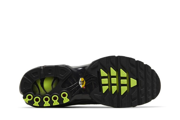 Кроссовки Nike Air Max Plus 'Black Grey Volt'
