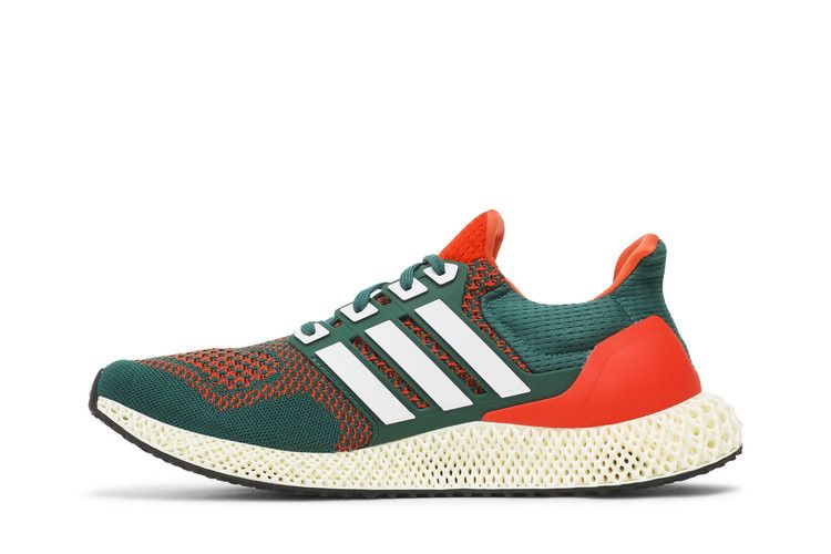 Кроссовки adidas Ultra 4D 'Miami Hurricanes'
