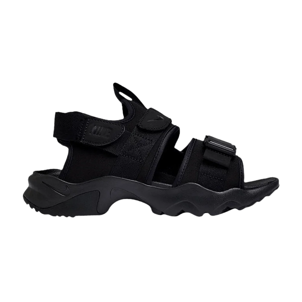 Nike Wmns Canyon Sandal 'Triple Black'